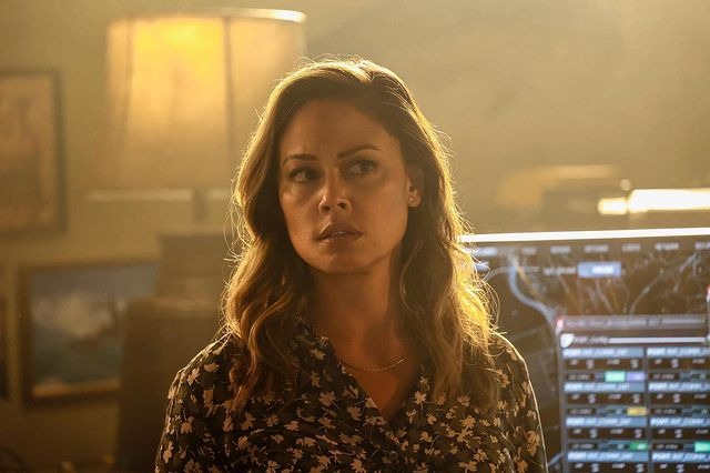 Picture of Helen Bercero's daughter Vanessa Lachey in a scene of a sereis 